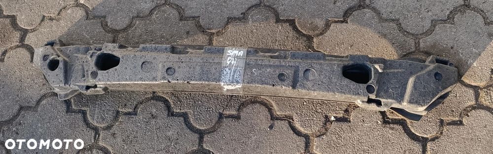 Smart Forfour I absorber zderzaka przód pianka - 1