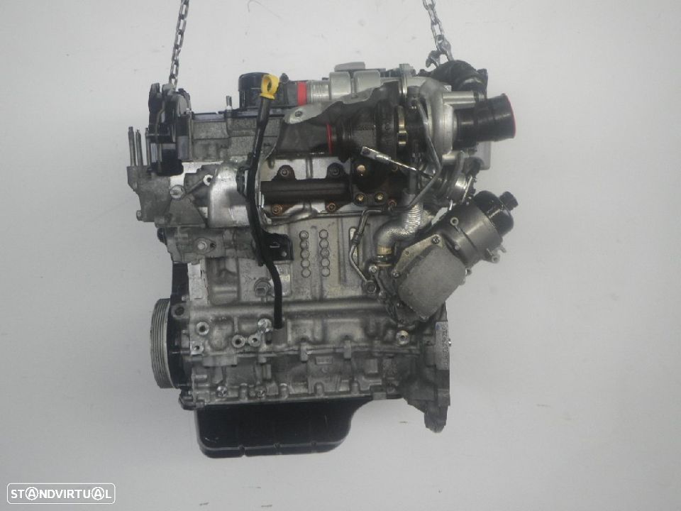 Motor FORD FIESTA 08-13 1.4TDCi Ref: KVJA - 1