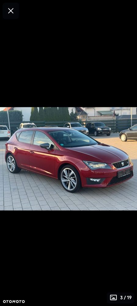 Seat Leon 1.8 TSI Start&Stop DSG FR - 1