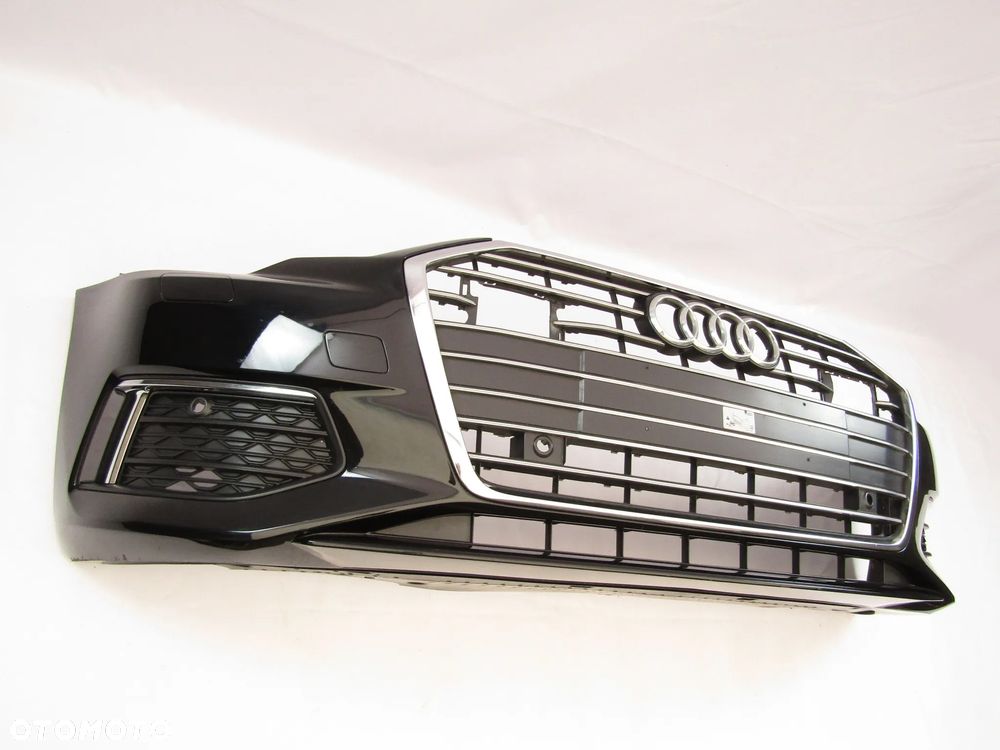 Zderzak przedni Audi A6 C8 4K 18 - 23 Sprysk. / Pdc-4 Lakier LZ9Y - 12