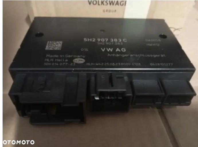 VW Golf Arteon Passat B8 Sterownik Haka 5H2907383C - 4