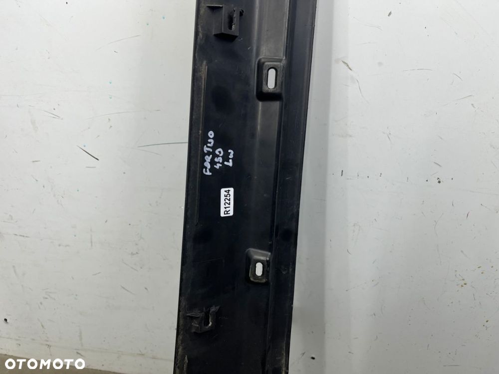 Nakładka progu Smart Fortwo 450 98-07 lewa listwa lewy próg zewnętrzny 0000885 - 13