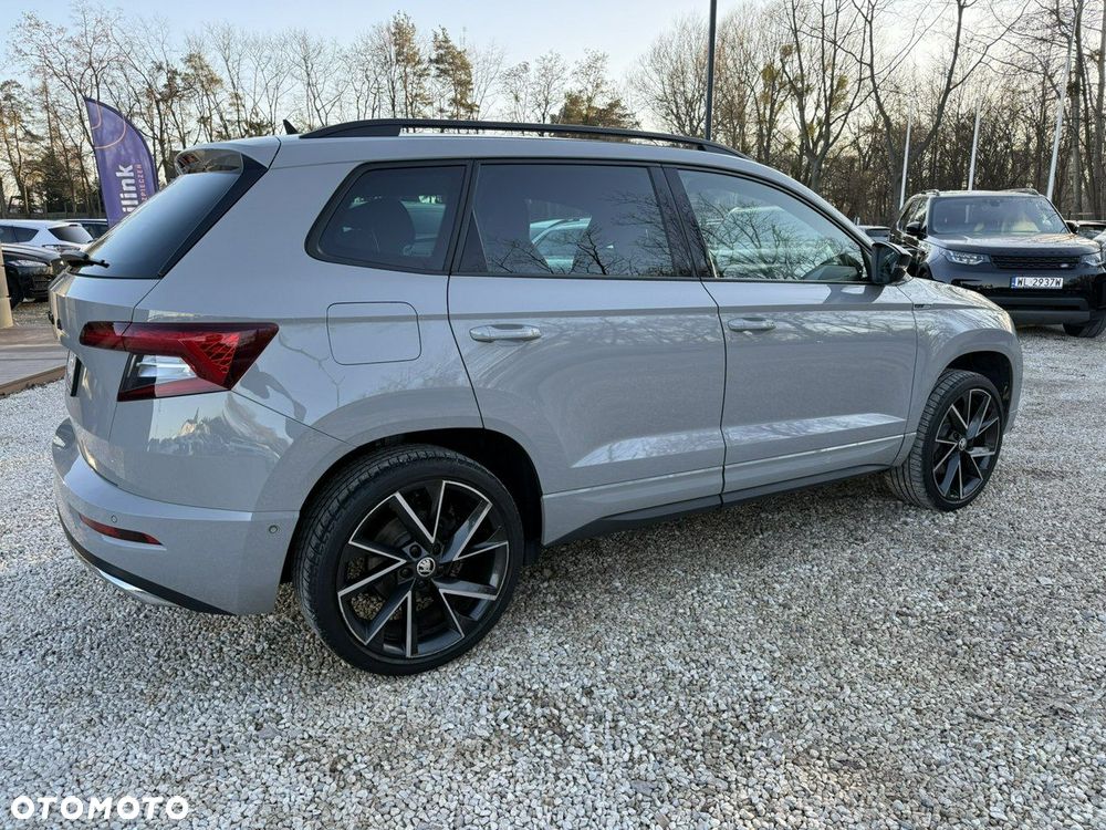 Skoda Karoq 1.5 TSI ACT GPF 4x2 Sportline - 22