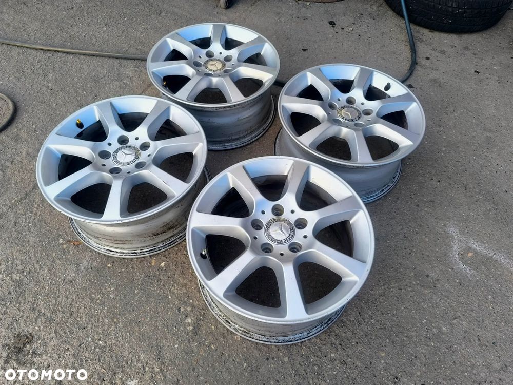 5x112 Alufelgi Felgi Aluminiowe Koła 16 Mercedes C Klasa W202 W203 W201 190 CLK W208 W209 E W210 W124 Legnica ALU-RAD - 3