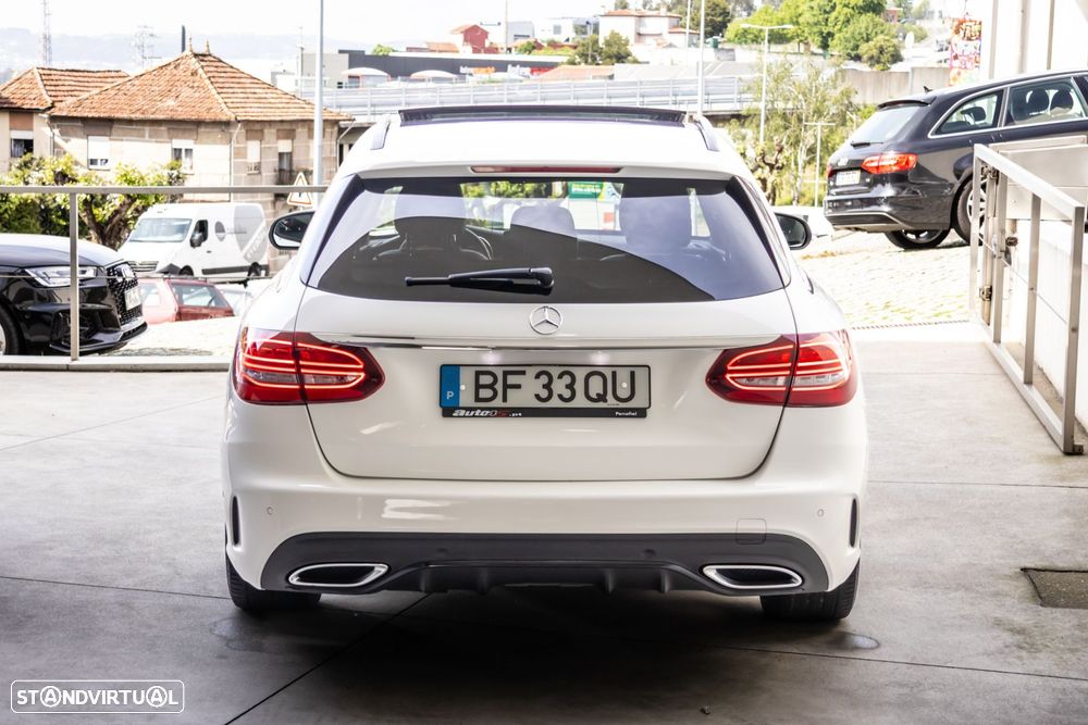 Mercedes-Benz C 220 d AMG Line - 7