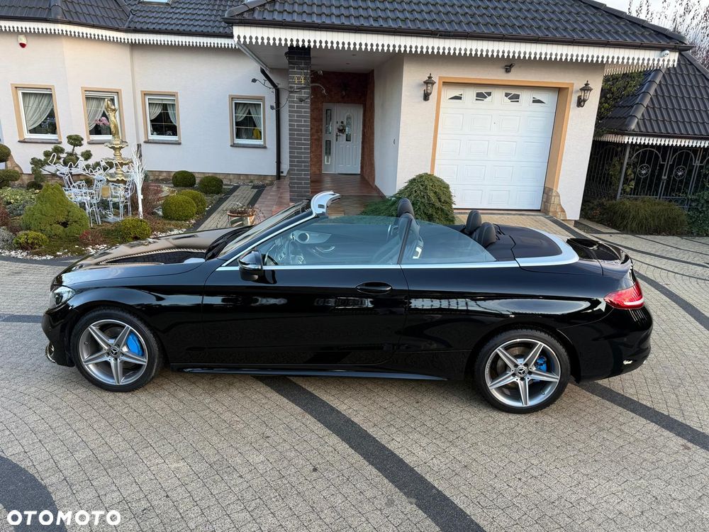 Mercedes-Benz Klasa C 200 9G-TRONIC AMG Line - 12