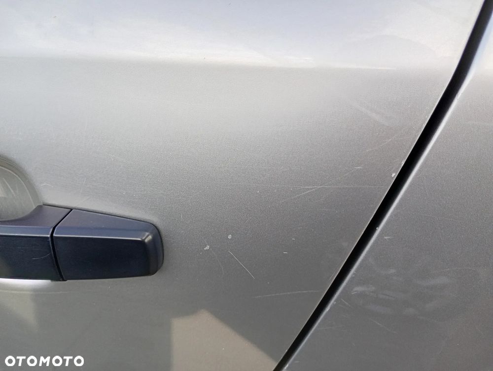 OPEL CORSA D 5d drzwi lewe tylne lewy tył Z157 srebrne - 3