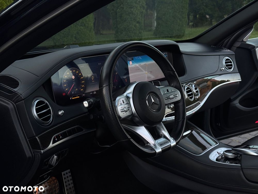 Mercedes-Benz Klasa S 350 d AMG Line 9G-TRONIC - 30