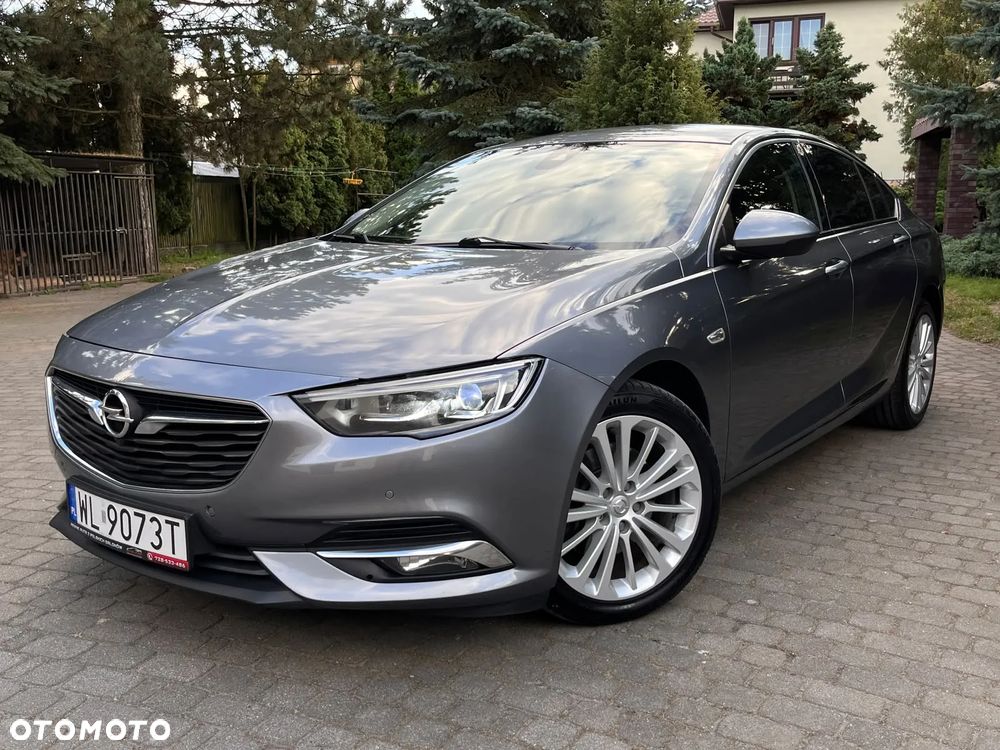 Opel Insignia 2018 photo 3