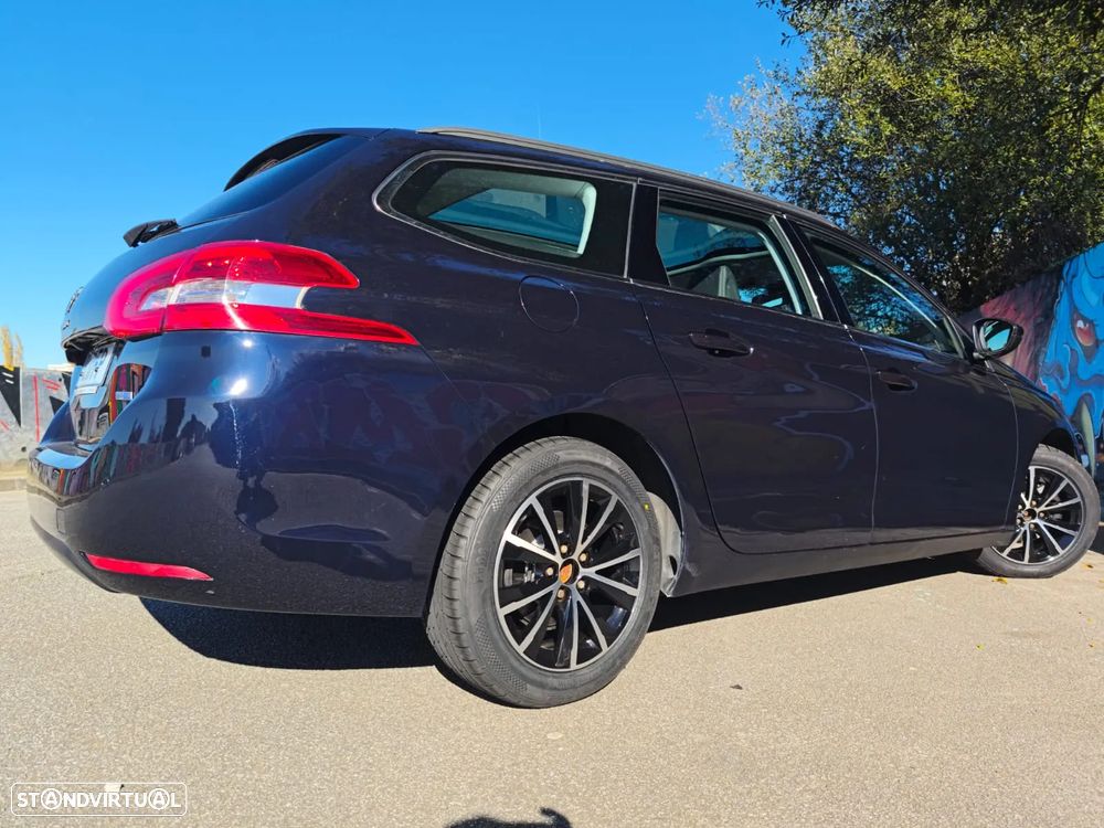 Peugeot 308 SW 1.6 BlueHDi Allure J17 - 5