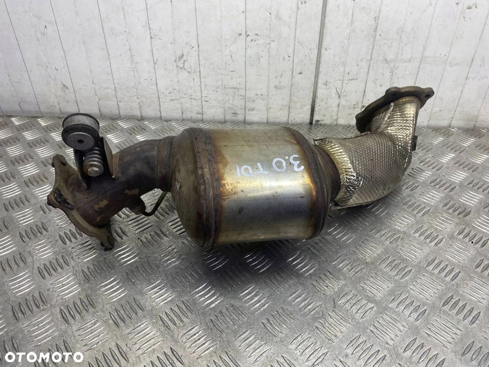 KATALIZATOR AUDI A6 S6 C7 4G 3.0 TDI 4G0131703L 4G0178DA - 5