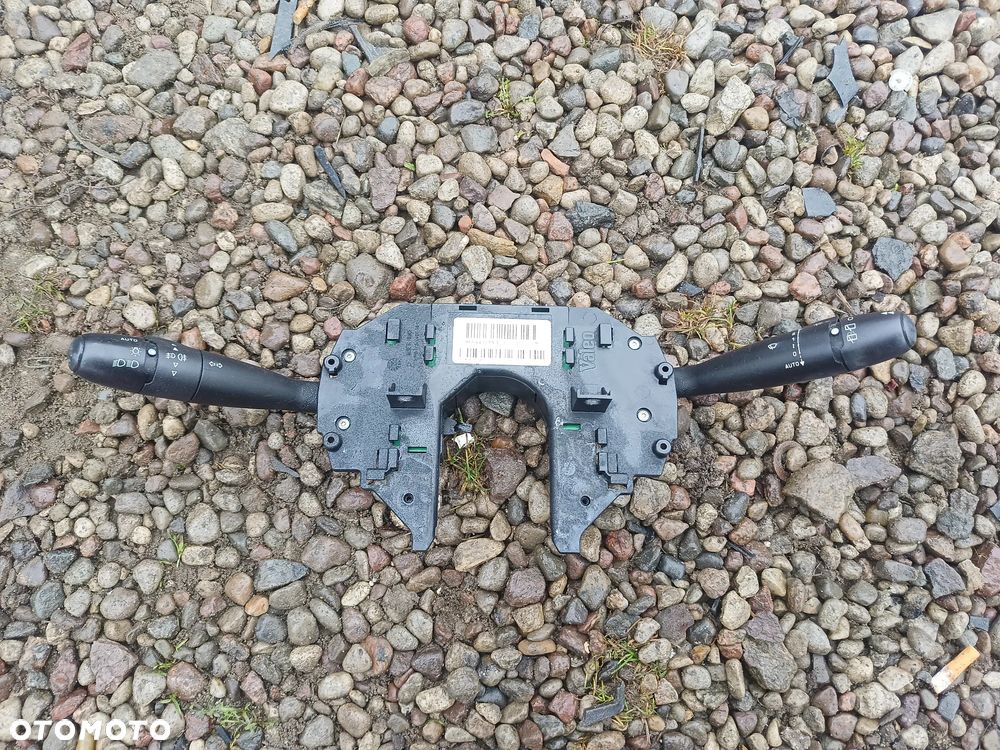 PRZEŁĄCZNIK ZESPOLONY WYCIERACZEK KIERUNKOWSKAZÓW MANETKI  CITROEN C4  96656016XT - 1