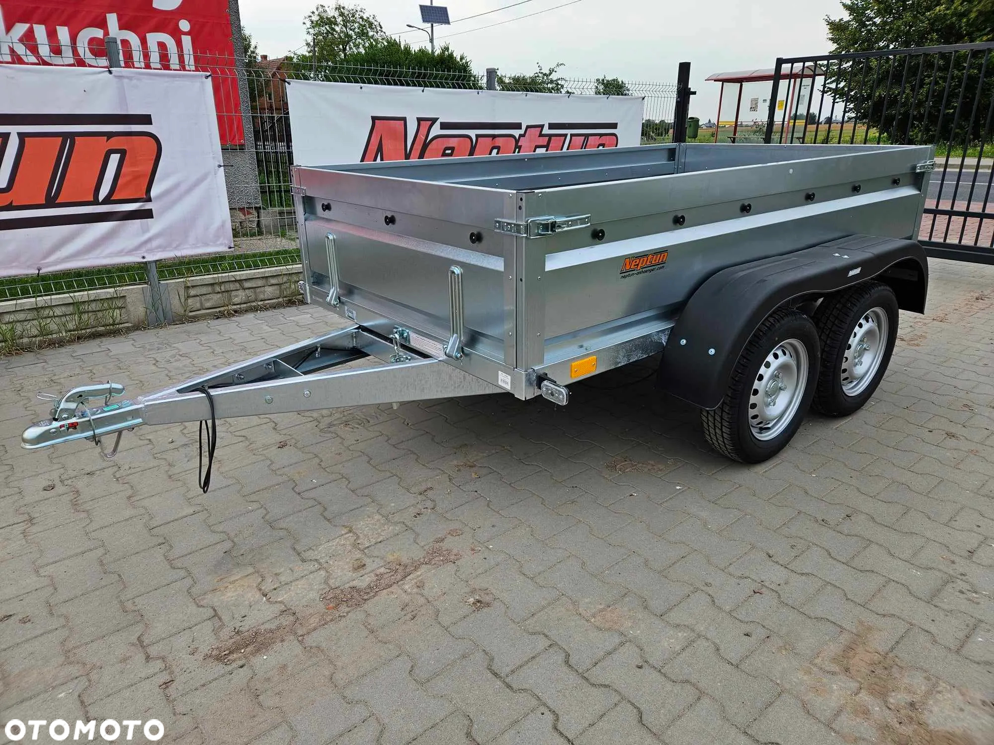 Neptun RUSTIK N7-236 skrzynia 236 x 129cm burty 40cm! 2 osie - 11