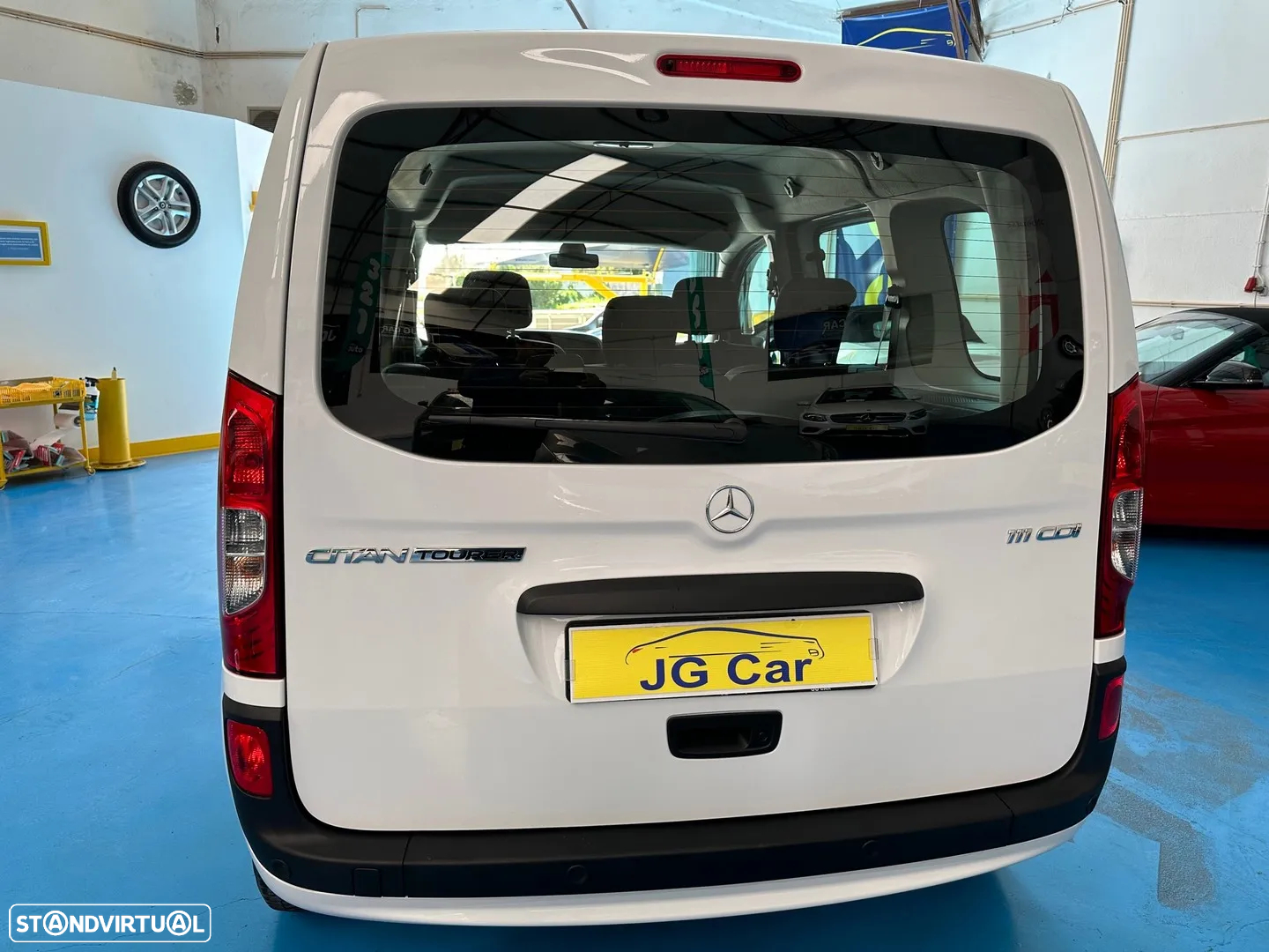 Mercedes-Benz Citan 111 CDI Longa (LKW) - 7