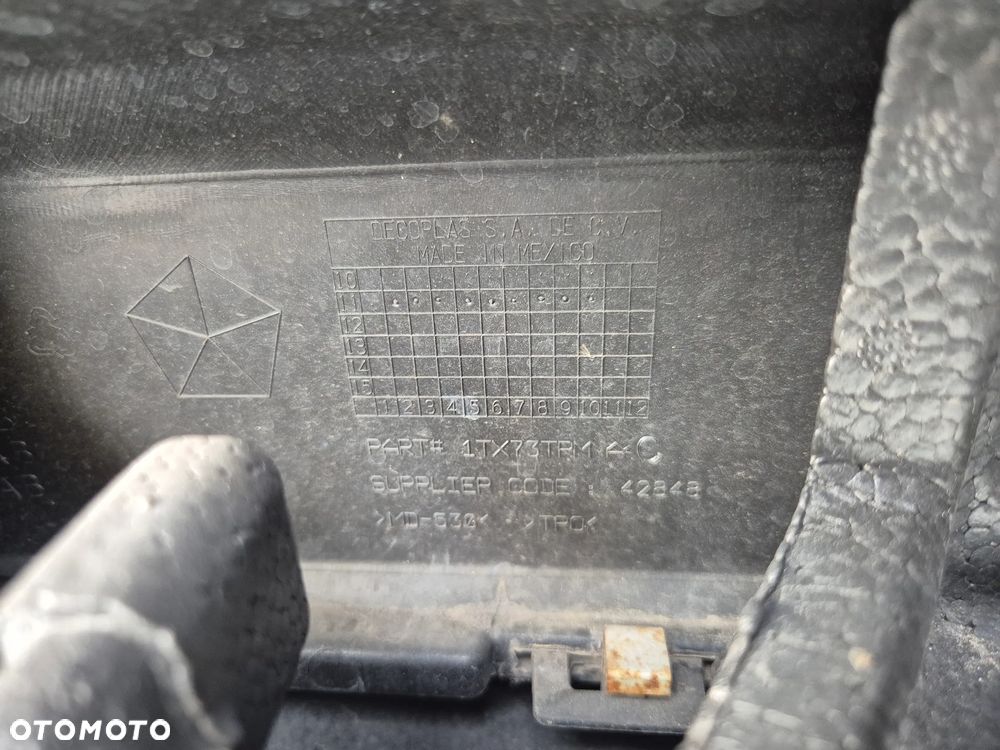 Zderzak przód przedni Fiat Freemont 1TX73TRM - 13