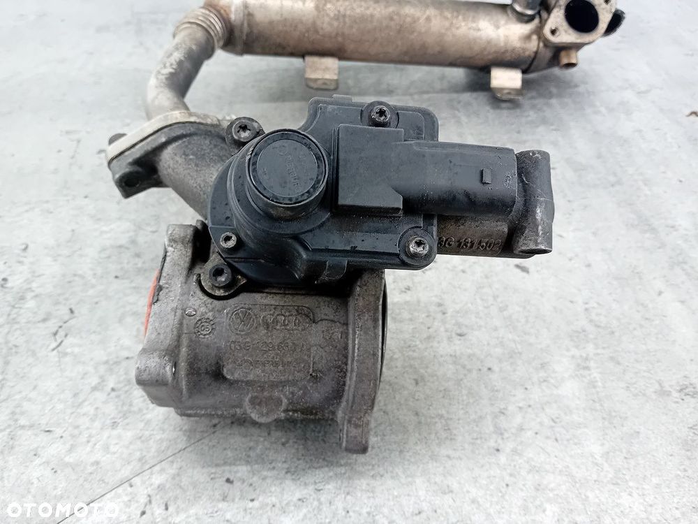 ZAWÓR EGR Z CHŁODNICĄ SPALIN VW PASSAT B6 023G129637A 2.0 TDI - 2