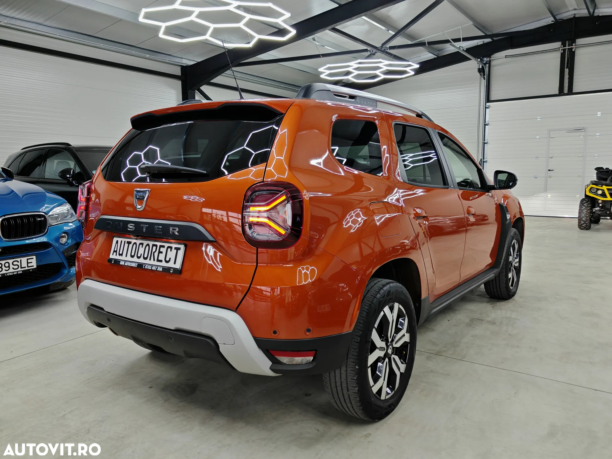 Dacia Duster Urban TCe 150 EDC Prestige - 4