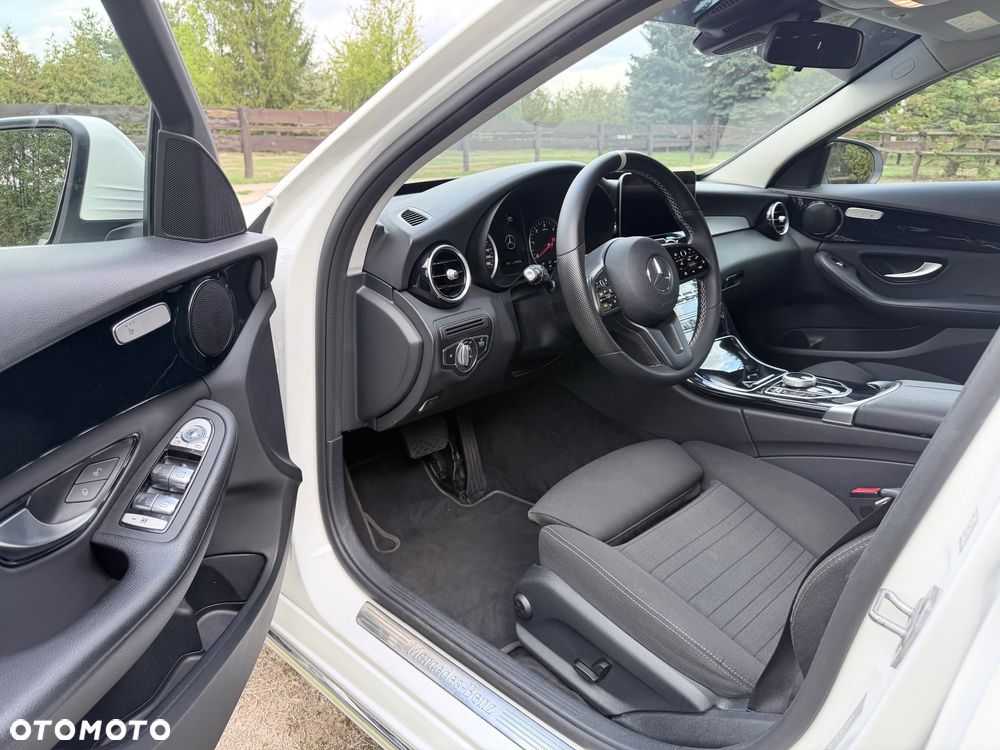 Mercedes-Benz Klasa C 180 d 9G-TRONIC - 5