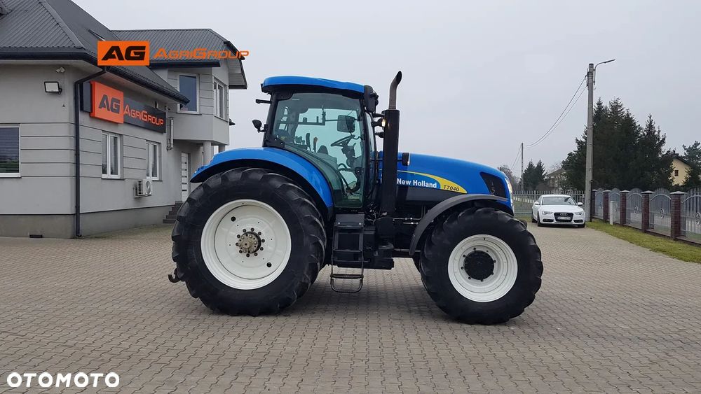 New Holland T7040 PC GPS 2009R - 4