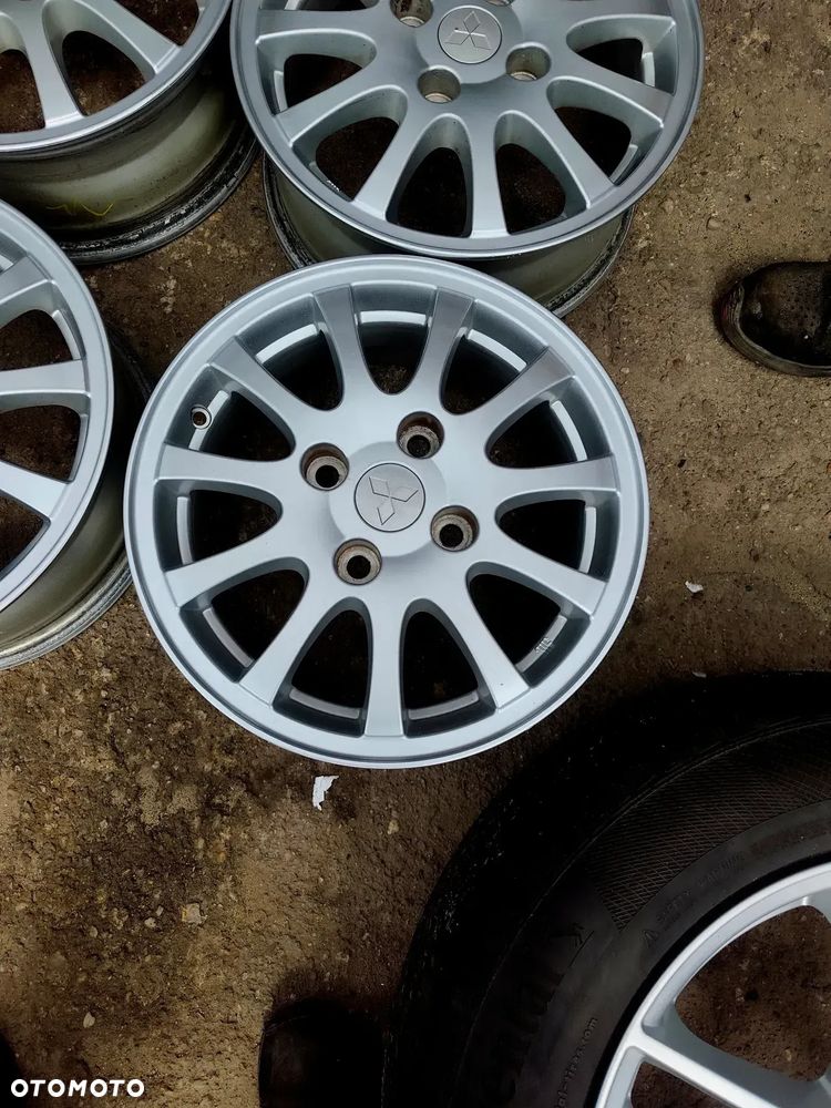 4x114,3 Felgi Aluminiowe Oryginalne 4x114 Alufelgi 15 Koła MITSUBISHI CARISMA LANCER GALANT SPACE STSR SPACE WAGON COLT CZC SMART FORFOUR VOLVO S40 V40 Legnica ALU-RAD - 5