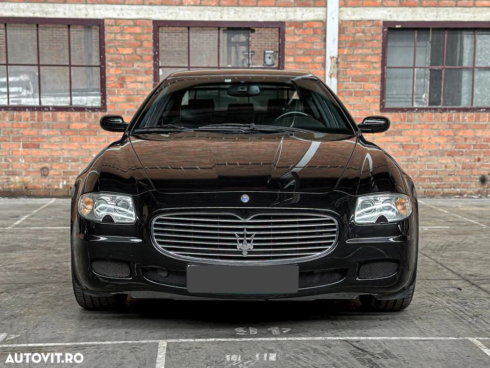 Maserati Quattroporte - 2