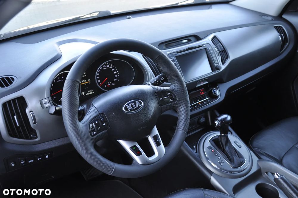 Kia Sportage 2.0 CRDI 184 AWD Platinum Edition - 12
