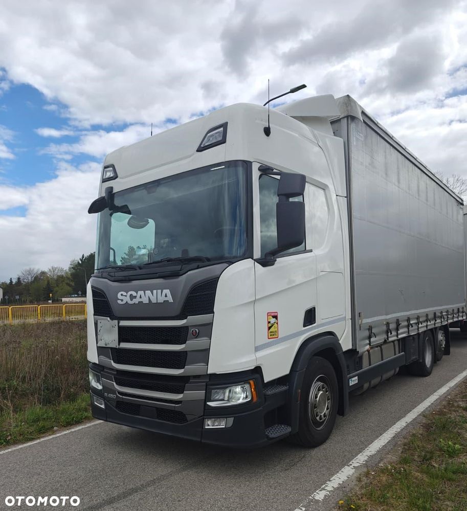 Scania R 450 - 4