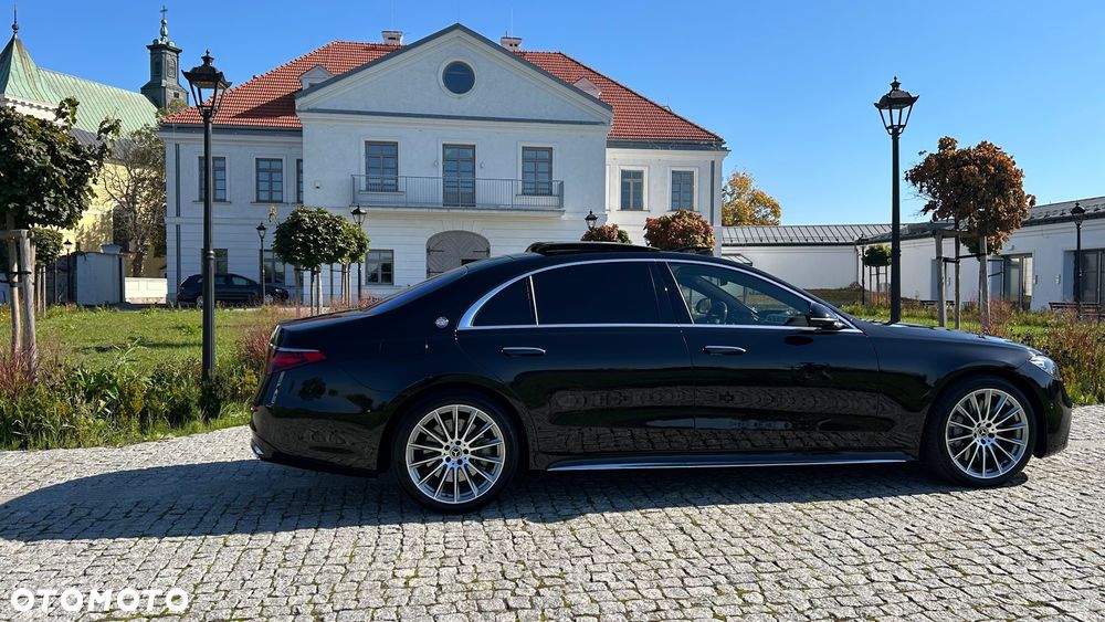 Mercedes-Benz Klasa S 500 4-Matic L AMG Line 9G-TRONIC - 5