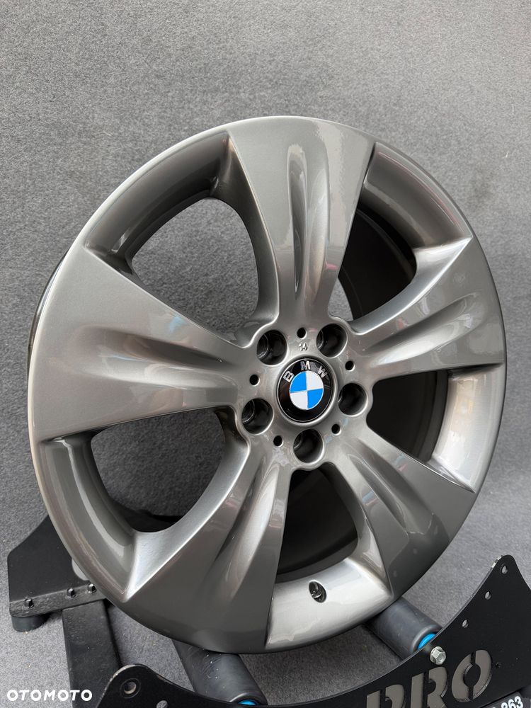 Oryginalne felgi BMW 19 5x120 Styling 213  3 F30 F32 F36 alufelgi Styling 8j ET36 8.5j ET47 F10 Z3 Z4 E46 X1 X3 E83 E90 F34 GT F01 F12 F20 F22 E87 E81 JR ciemny grafit dwie szerokości Radom oryginał black chrome - 2