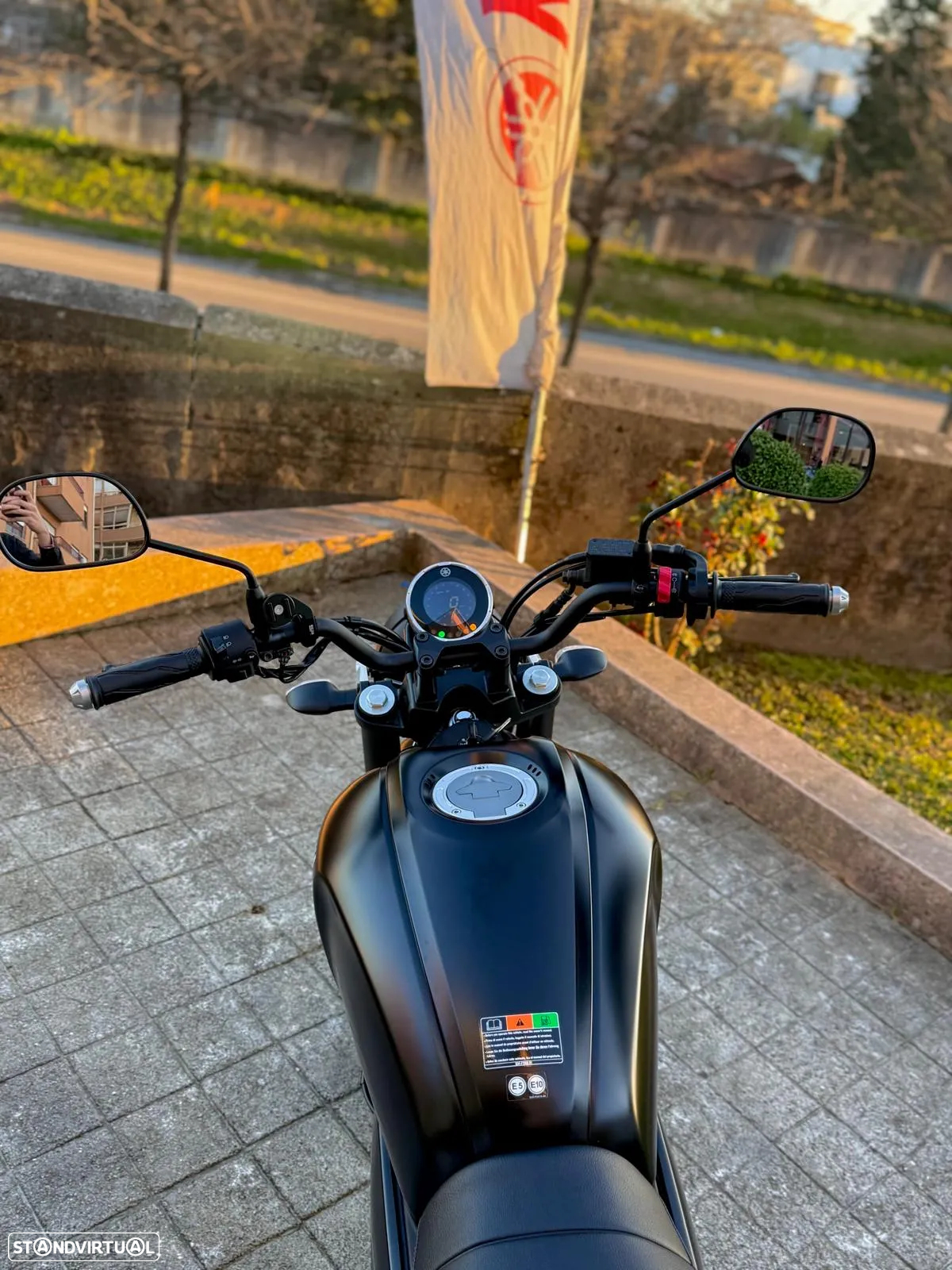 Yamaha XSR 125 - 6