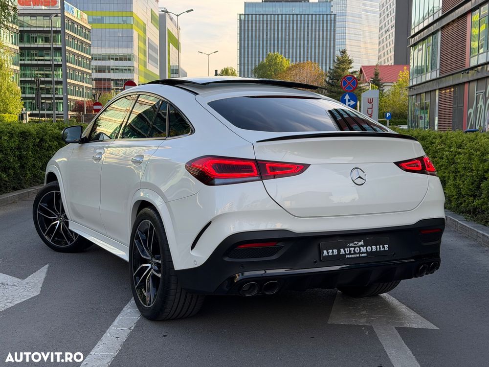 Mercedes-Benz GLE Coupe 400 d 4Matic 9G-TRONIC AMG Line - 5