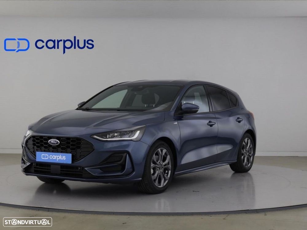 Ford Focus 1.0 EcoBoost ST-Line Aut. - 1