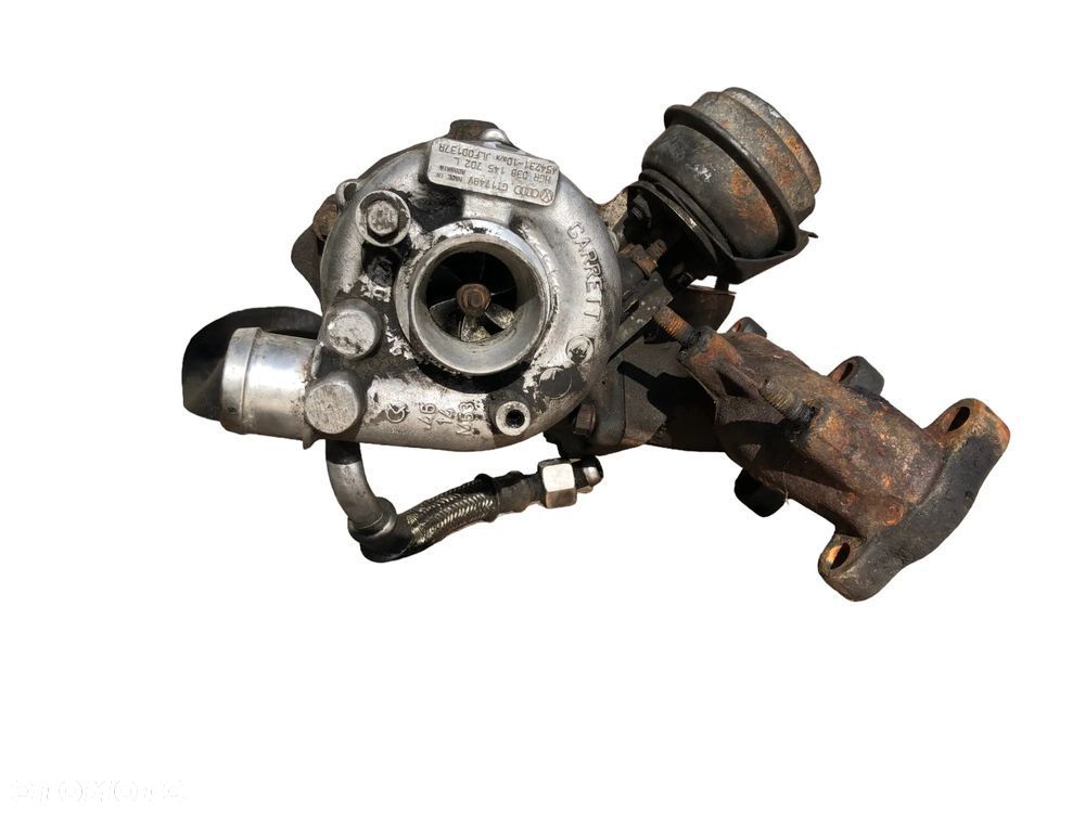 1760. Turbosprężarka Volkswagen Passat B5 FL Skoda Superb I Audi A6 C5 1.9 TDI 115 KM 038145702L - Gwarancja Wysyłka - 3