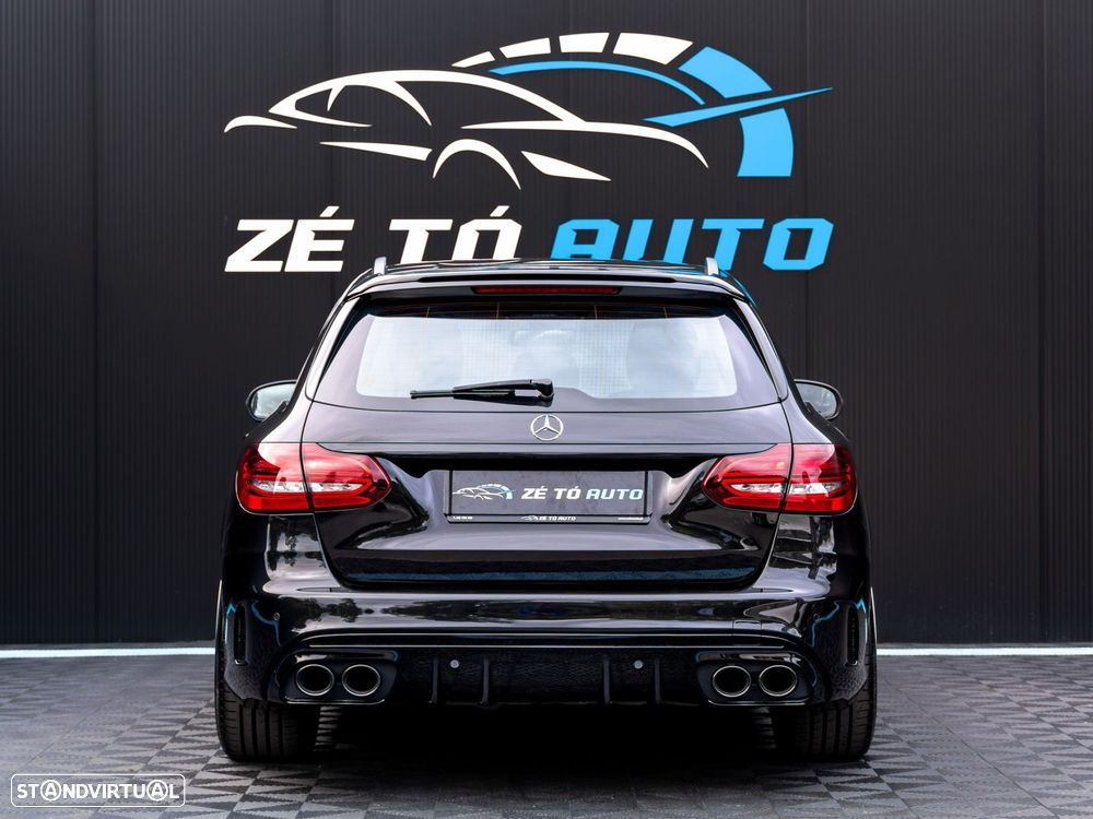 Mercedes-Benz C 220 d AMG Line - 5