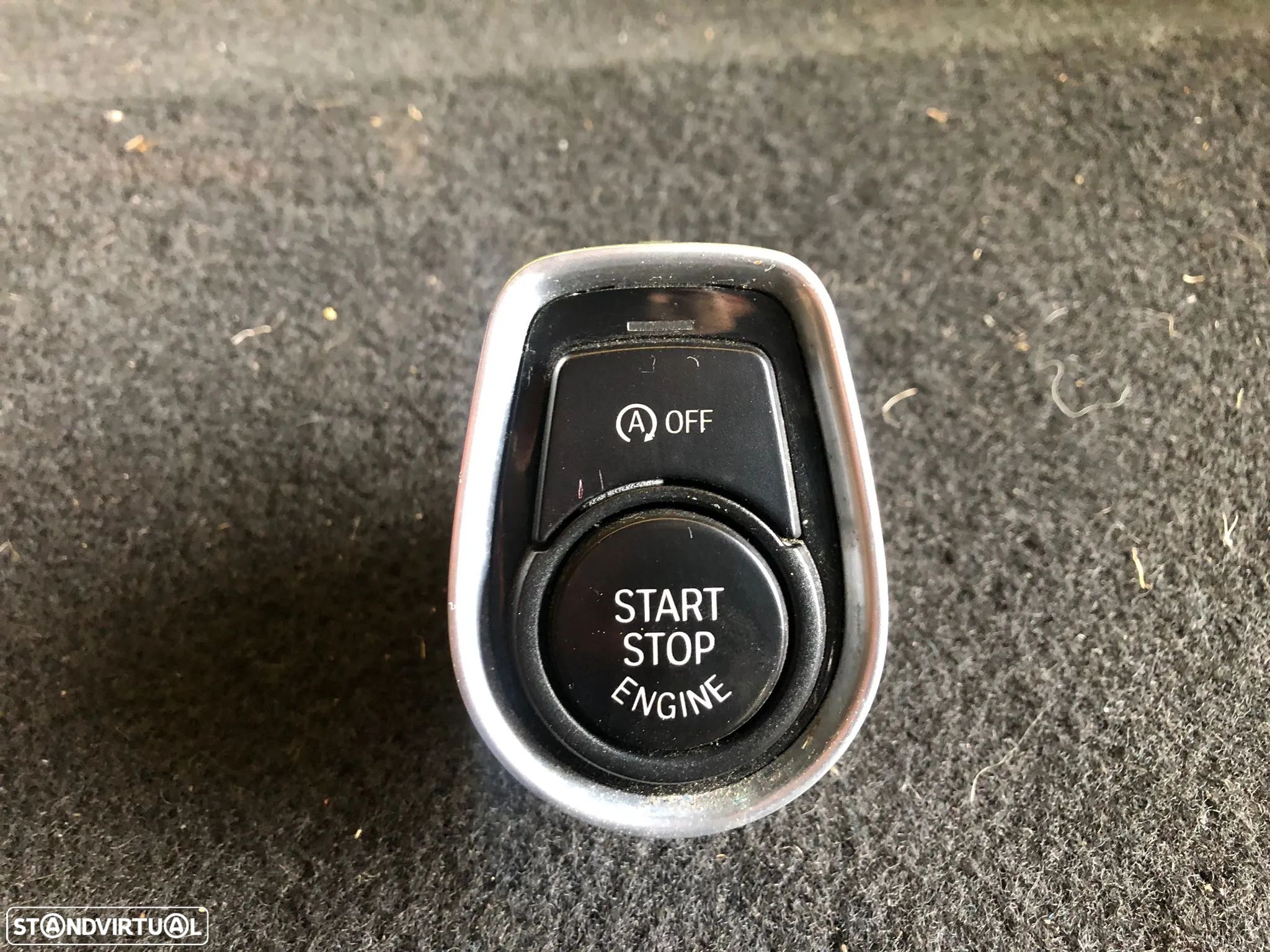 BMW BOTÃO IGNIÇÃO START STOP - 1