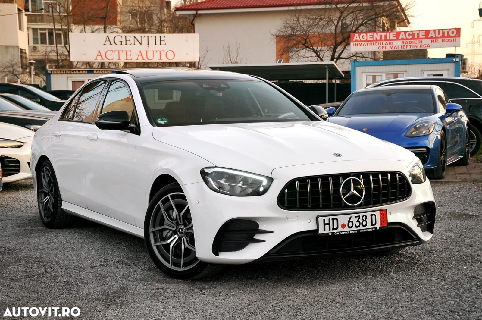 Mercedes-Benz E 400 d 4Matic T 9G-TRONIC AMG Line - 2