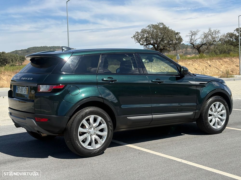 Land Rover Range Rover Evoque 2.0 TD4 SE Auto - 9