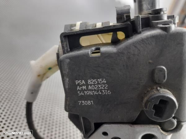 Fecho Porta Frente Dto Peugeot 3008 Veículo Multiuso (0U_) - 6