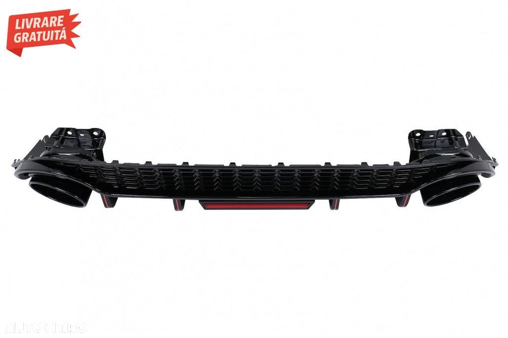 Difuzor Bara Spate Audi A3 8Y Sedan S-Line S3 (2020-) - 3