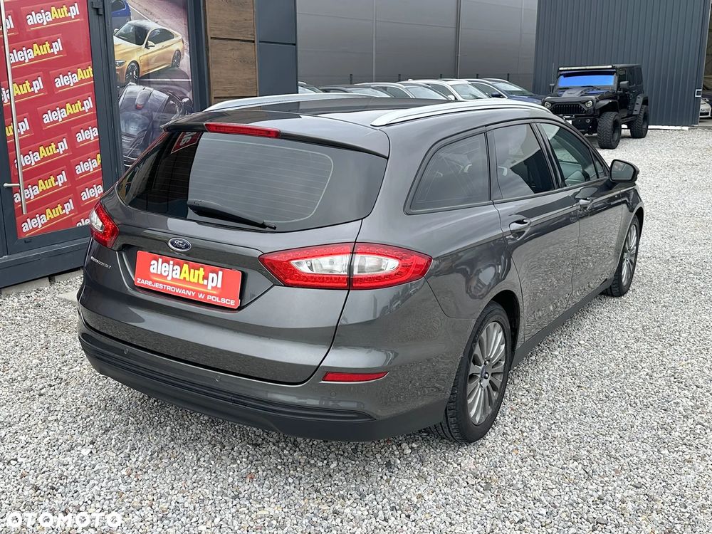 Ford Mondeo 2.0 TDCi Edition PowerShift - 4