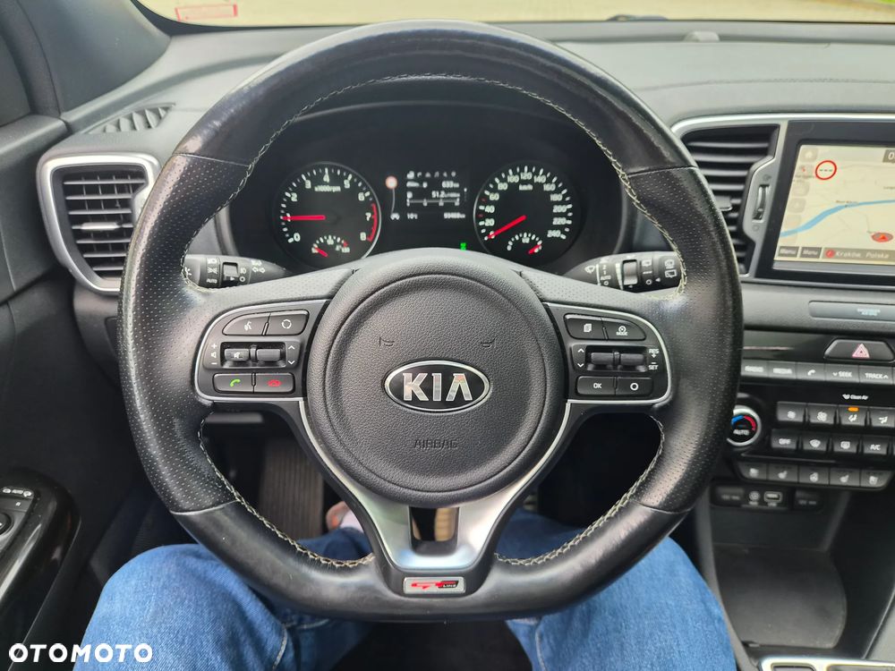 Kia Sportage 1.6 T-GDI GT Line 4WD - 23