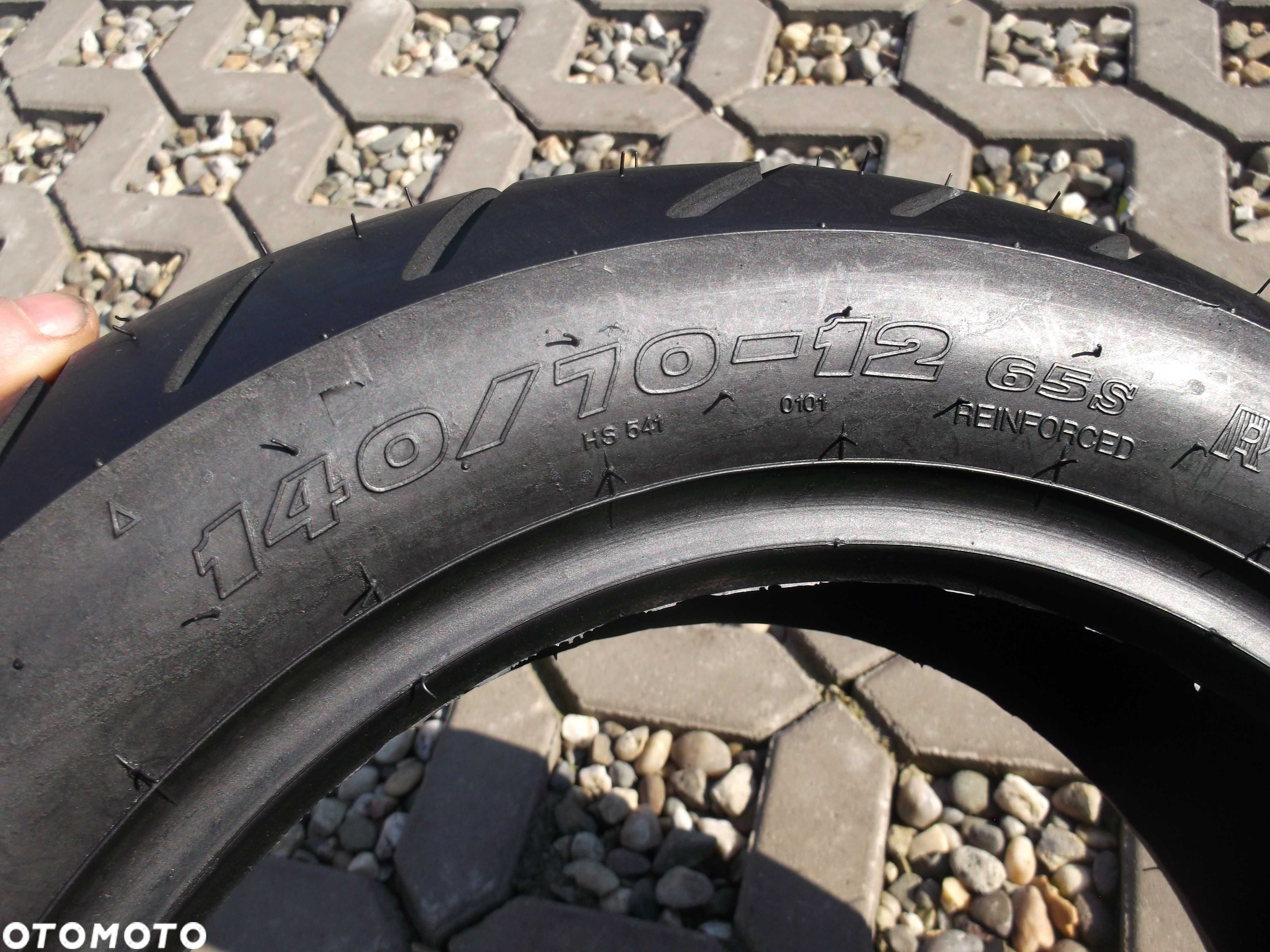 opona 140/70-12 Schwalbe Raceman DSC	dot0806 NOWA skuter - 4