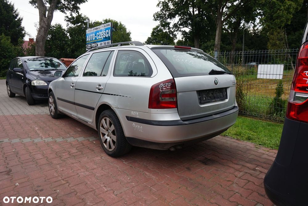 SKRZYNIA BIEGÓW MANUALNA 5B OCTAVIA II 1Z3 1.9 TDI GQQ SKODA 2004-2008 - 1