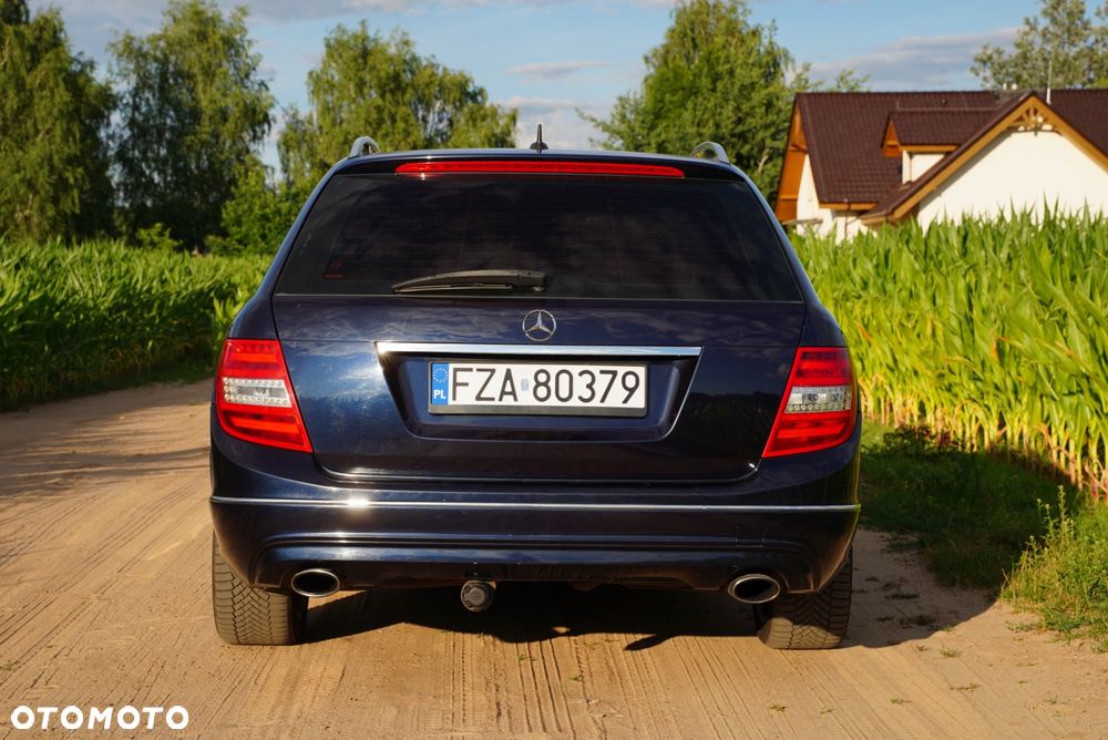 Mercedes-Benz Klasa C 350 CDI BlueEff Elegance 4-Matic - 10