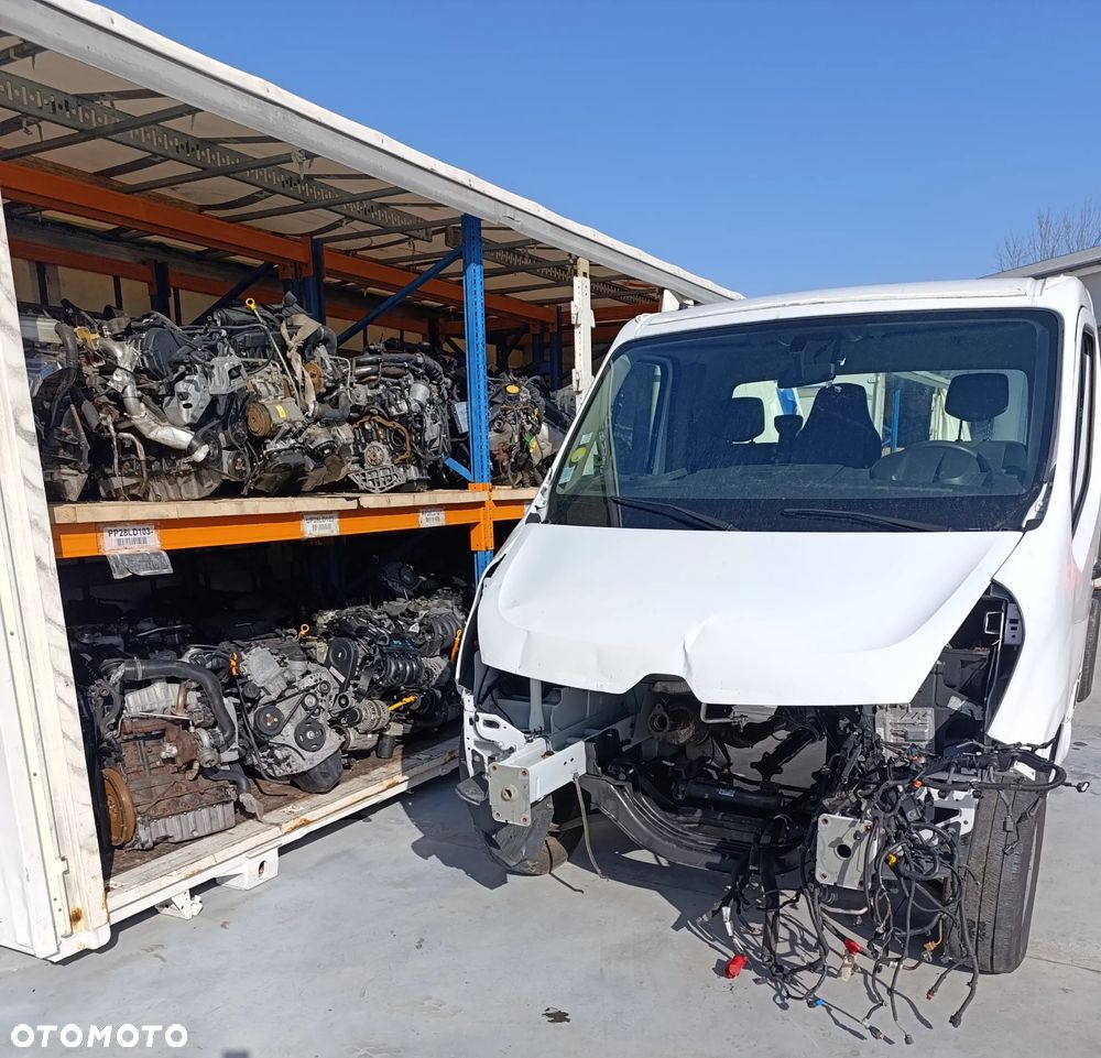 Renault Master III 2019 Silnik 2.3 Biturbo M9T C704 - 1