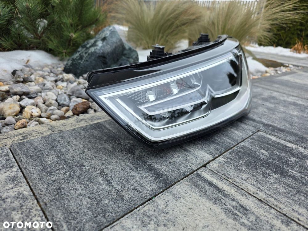 audi a1 8x lift lampa lewa przód bi xenon led 8xa941005 - 3