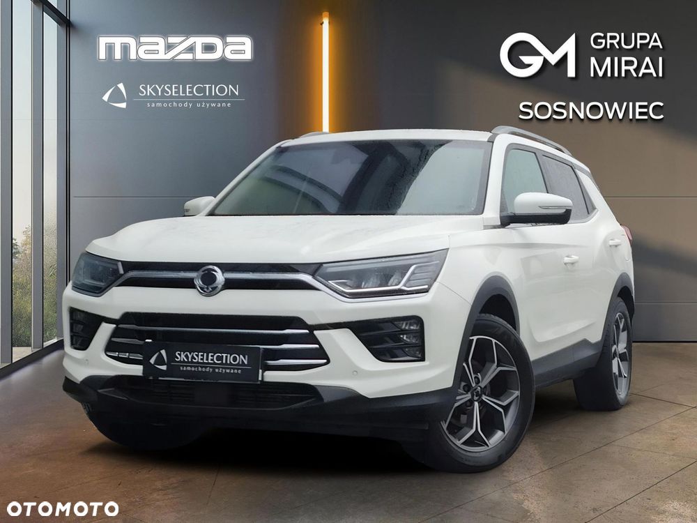 KG Mobility Korando