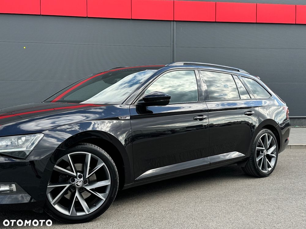 Skoda Superb 2.0 TDI Sportline DSG7 - 17
