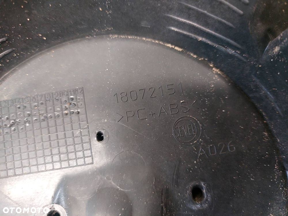 GRILL ATRAPA CHŁODNICY FIAT DUCATO III LIFT 1314846070 18072151 - 7