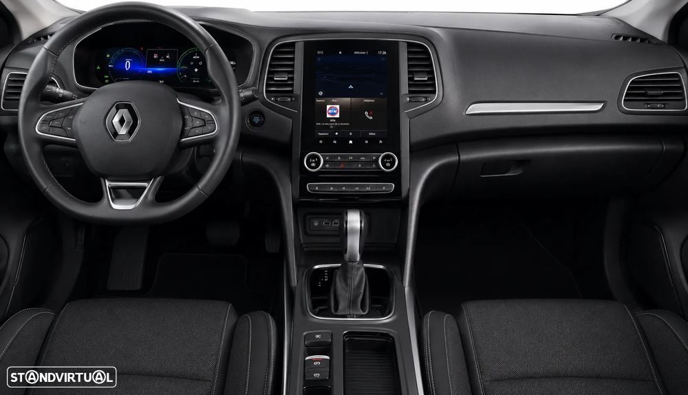 Renault Mégane Sport Tourer E-TECH Plug-in 160 INTENS - 11